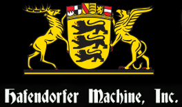 Hafendorfer Machine Inc Logo