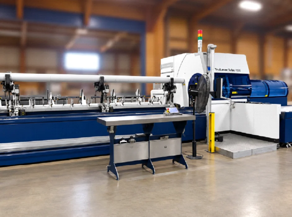 Tube Laser Cutting