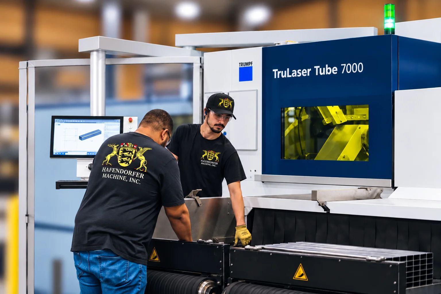 Tube Laser Cutting